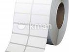 50mm x 25mm Thermal Transfer Semi-Gloss Barcode Labels 4000pcs