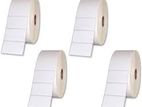 50mm X 25mm, (White) Direct Thermal Barcode Labels