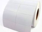 50mm X 25mm, (White) Thermal Transfer Barcode Label Roll 4000Pcs