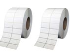 50mm x 25up 2000Pcs - Tharmel Transfer Barcode Label Roll