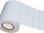 50mm x 2up 2000Pcs Tharmel Transfer Barcode Label Roll