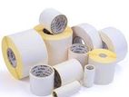 50MM X 30MM 2Up 4000Pcs Thermal Transfer Label Roll