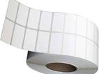 50mm X 30mm T/t SEMI 2ups 4000 Pcs Lable Roll