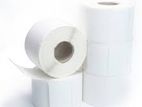 50MM X 35MM 2Up 4000Pcs Thermal Transfer Label Roll