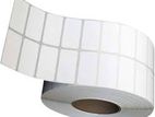 50MM X 35MM 2Up 4000Pcs Thermal Transfer Label Roll