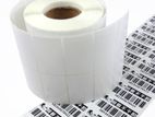 50mm x 35mm 2ups 4000 Pcs Roll - Thermal Transfer.)