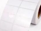 50mm X 35mm T/t 2 Ups 4000 Pcs - Label Roll