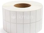 50mm X 35mm T/t 2 Ups 4000 Pcs - Tharmel Transfer Barcode Label Roll