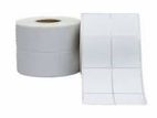 50mm x 35mm T/T 2 Ups 4000 Pcs Thermal Transfer Label Roll