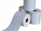 50mm x 35mm T/T 2UPS 4000 PCS Label Roll
