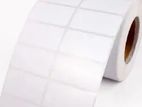 50mm x 35mm T/T 2UPS 4000 PCS Label Roll