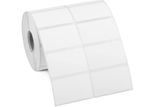 50mm x 35mm T/T 2ups 4000 Pcs Roll - Tharmel Transfer Barcode Label