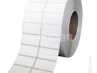 50mm x 40mm 2ups 2500 Label Pcs Roll Thermal Transfer