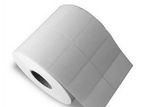 50mm x 50mm- Thermal Transfer 2ups (2000) Pcs Lable Roll