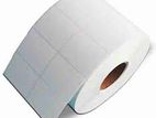 50mm X .50mm Thermal Transfer Barcode Labels 2ups 2000pcs Roll