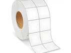 50mm x T/T 2ups 2000 Pcs Roll - Barcode Label