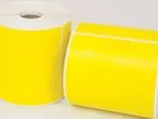 50mm x T/T 2UPS 2000 PCS - Yellow