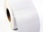 50mm x Thermal Transfer 2ups 2000 Pcs Label Roll