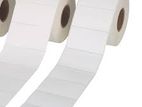 50x 25 2000Pcs 1 Ups Termal Transfer Label Roll