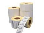50x25mm D/T 1 Ups 1000Pcs Roll