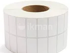 50x25mm Thermal Transfer Label Roll | 2500 Labels per