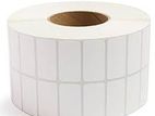 50x25mm Thermal Transfer Label Roll | 2500 Labels per