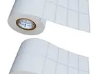 50x25mm Thermal Transfer Label Roll | 5000 Labels Per