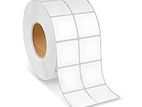 50x30mm Thermal Transfer Label Roll | 4000 Labels per