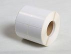 50x50mm 1 Ups Thermal Transfer Label Rolls