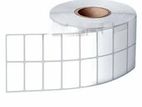 50x50mm Thermal Transfer Label Roll | 2000 Labels Per