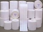 50x50mm Thermal Transfer Label Roll – 2Ups | 2000 Labels per