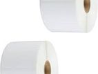 50x50mm Thermal Transfer Label Roll