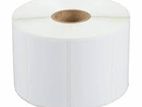 50x75mm Thermal Transfer Label Roll – 1Ups | 500 Labels per