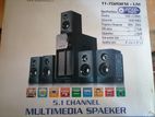 5.1 Multimedia Speaker System