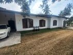 51 Perch Land with House for Sale in Ekala H0617