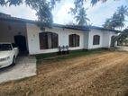 51 Perches Land with House for Sale in Ekala L0617