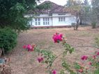 51 Perches of Land with an Old House for Sale in Wattala - CP35633
