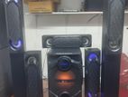 5.1 Sub Woofer System with Bluethooth Fm Radio