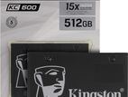 512GB KC600 SATA SSD Brand New