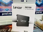 512GB SATA SSD LEXAR