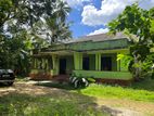 52 Perches Land with House for Sale in Galle