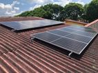 5.2Kw Solar system with ZNSHINE Panels & Foxess E Series 1313