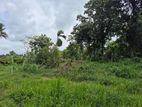53.5 Perches Residential Bare Land for Sale Malabe