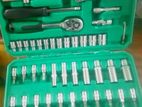 53 Piece Wrench Set Kit