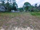 54 P Main Road Facing Land for Sale Wariyapola, Galagedara