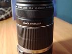 55-250mm Canon Lense