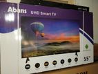 55" ABANS SMART ANDROID 4K UHD FRAMELESS LED TV