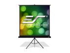 5*5 Feet Brilliant White Semi Auto Tripod Screen