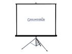 5*5 Feet Brilliant White Semi Auto Tripod Screen