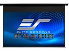 5*5 Full Auto Electric Brilliant White Projector Screen